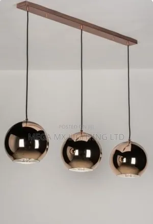 Creative Globe Copper Pendant Lights