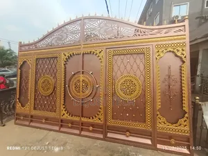 Royal Styles Wrought Gate