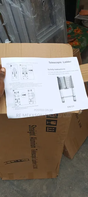 6.3metres Heavy Duty Telescopic Ladder