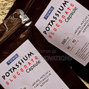 Potassium Gluconate 90 Capsules