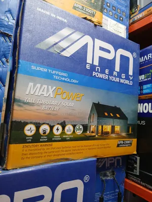 230ah Apn Tubular Battey