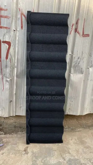 Black Milano Korea Product Roofing Tiles