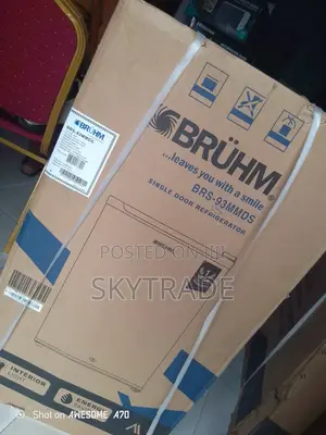 Introducing the New Bruhm (Brs-93mmds) 90L Refrigerator+ Key