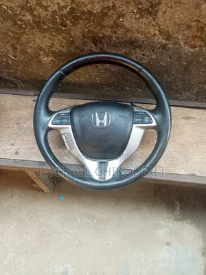 Steering Wheel With Air Bag Honda Crosstour 2010
