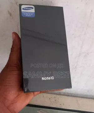 New Samsung Galaxy Note10 256 GB Black