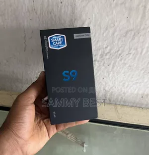 New Samsung Galaxy S9 64 GB Black