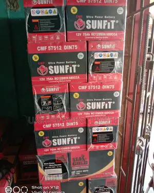 75ah Sunfit Battery