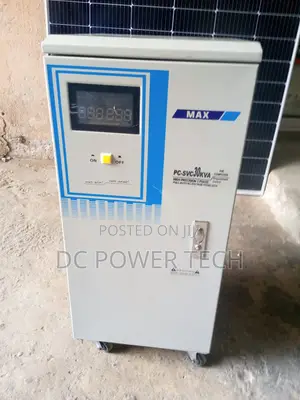 30kva Max Servo Stabilizer
