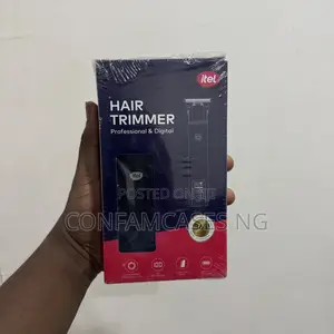 Itel Rechargeable Smart Led Trimmer