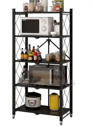 5 Layer Foldable Display Rack