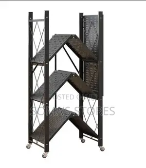 5 Layer Foldable Display Rack