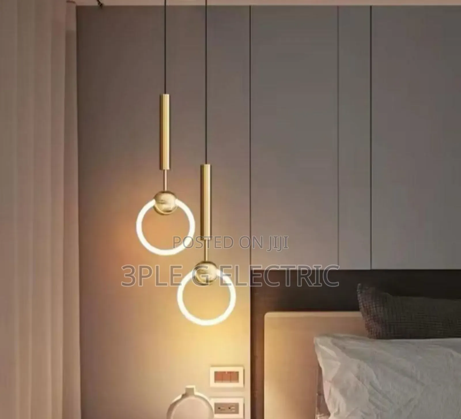Nordic Indoor Bedside Lamp