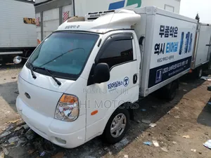 Hyundai Cooling Van 3tones 2008 White