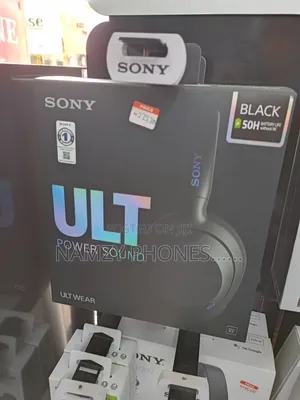 Sony Premium ULT Power Sound Headset NC