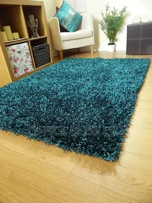 Indian Poly Shaggy Center Rug