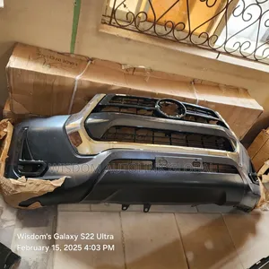 Complete Front Bumper for Toyota Hilux 2020/22 Rocco Spec