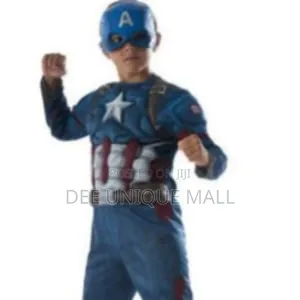 Kids Captain America Costume