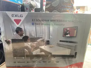 EXLG 2400watts High Powerful Bass Soundbar