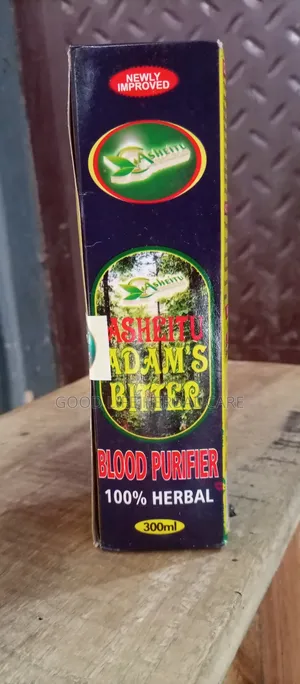 Asheitu Adam's Bitter ( Blood Purifier)