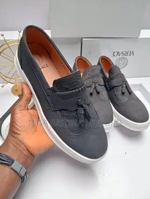 Versace Men's Loafers Shoes