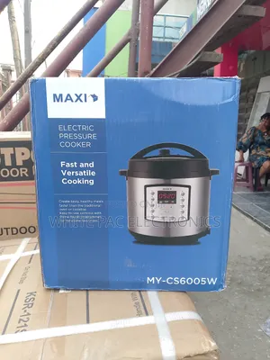 Maxi 6 Litre Food Processor Electric Cooker ( Cooker All )