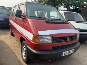 Volkswagen Transporter 2003 Red