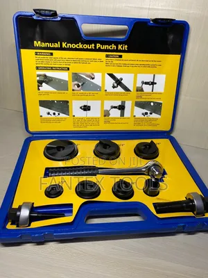 Knockout Punch Kit.