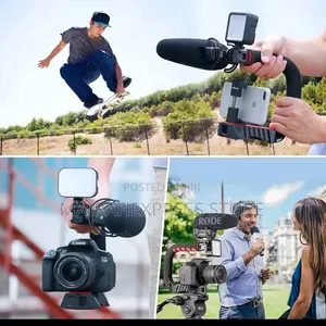 U/C Shaee Camera/Mobile Phone Stabilizer With Hot Ligh