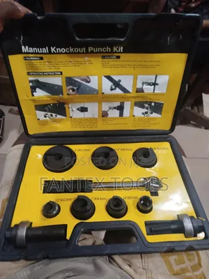 Knockout Punch Kit.