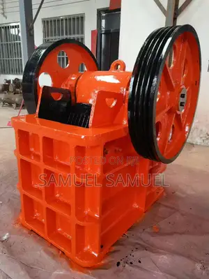 Jaw Crusher 2,3 5tons