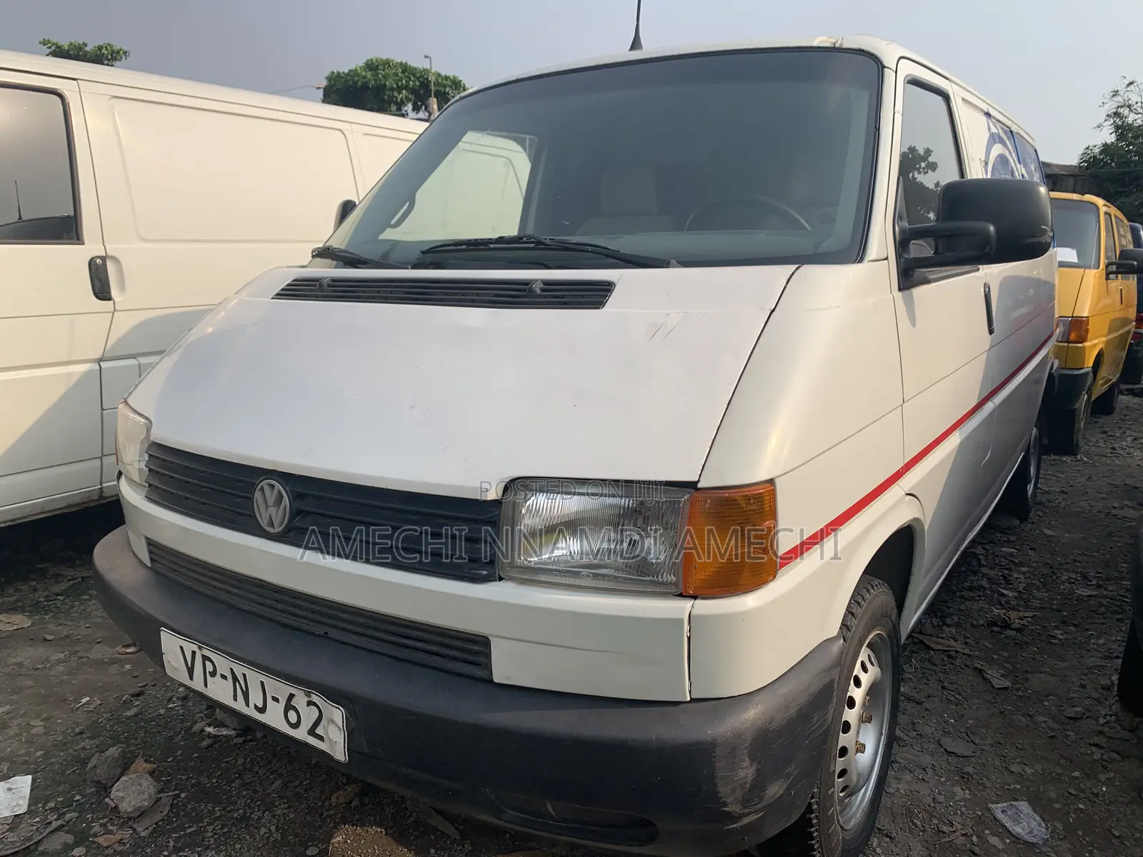 Volkswagen Transporter 2005 White