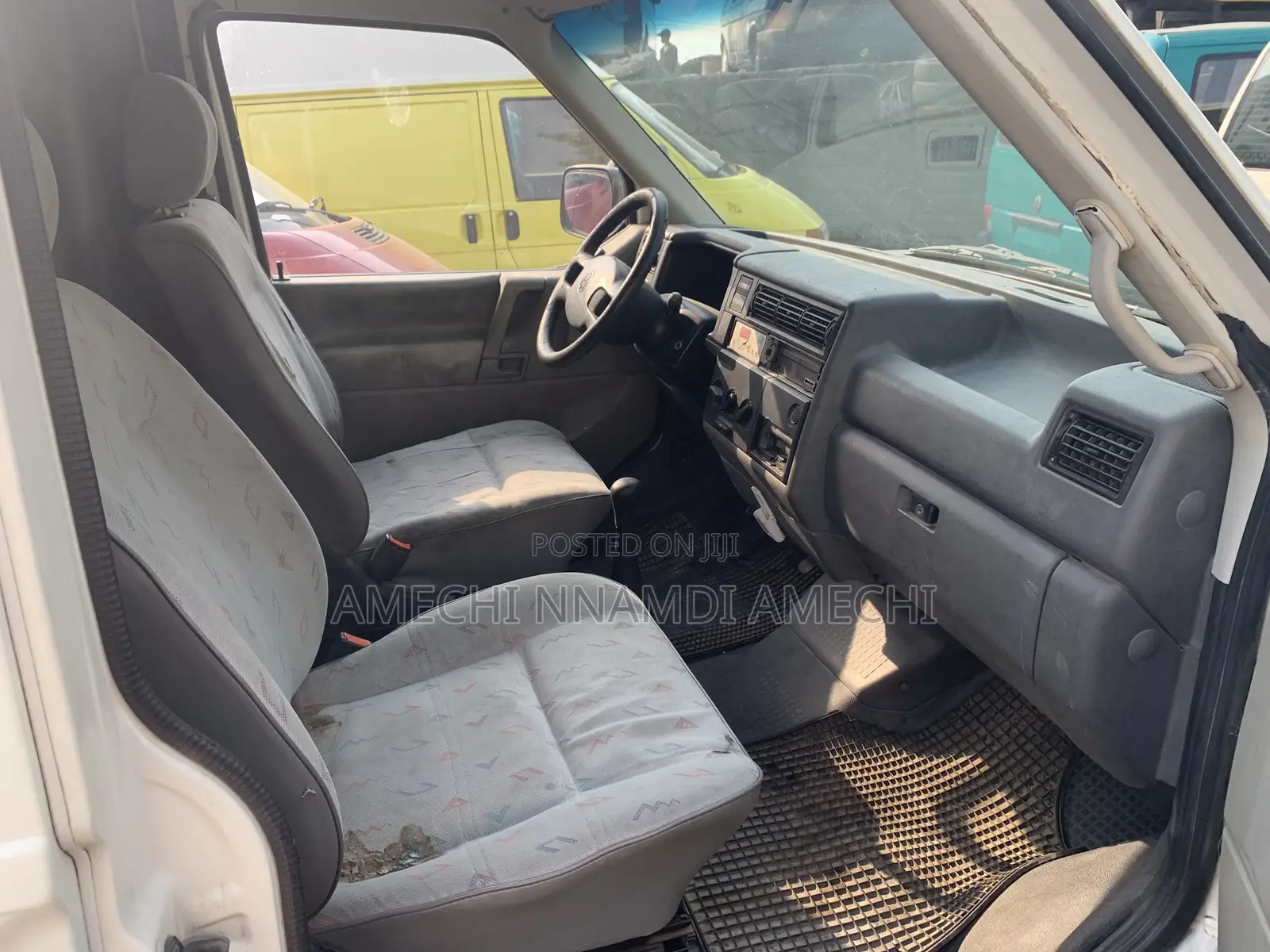 Volkswagen Transporter 2005 White