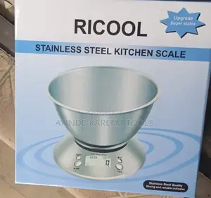 Kitchen Scale Max:5000g