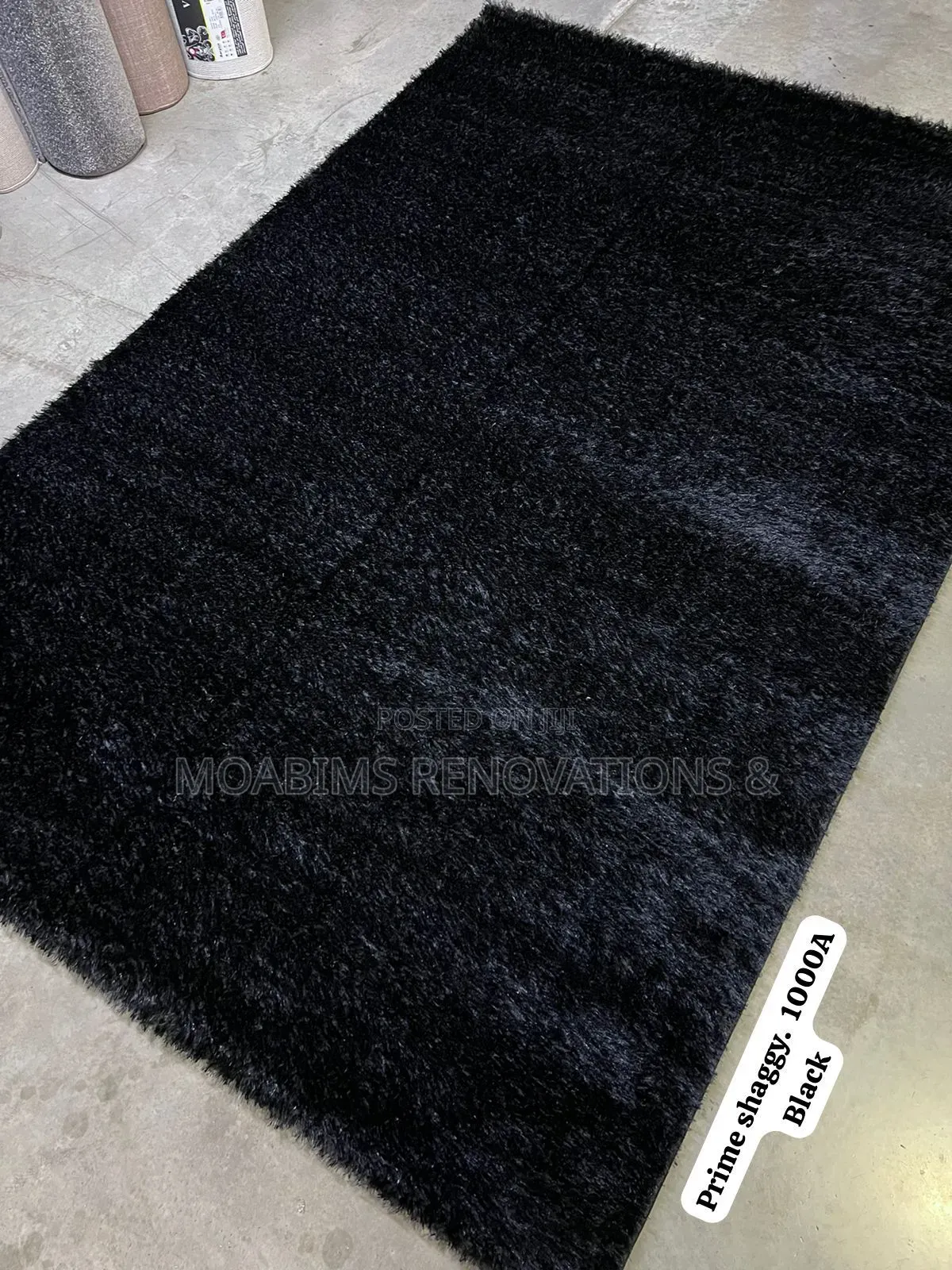 Premium Turkish Plain Center Rugs 4/6ft
