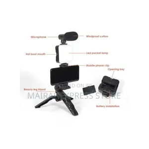 Smartphone Mini Vlog KIT + Free Remote