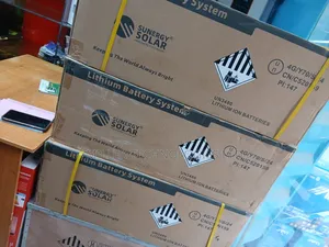 5kwh Sunergy Lithium Battery