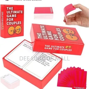 Card Game for Couples