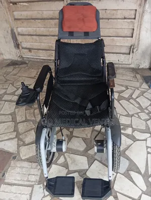 Motorised Wheelchair Foldable and Collapsible