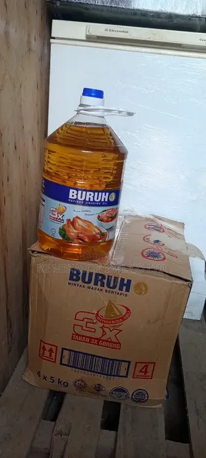 Buruh Cooking Groundnut Oil