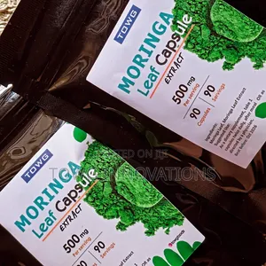 Moringa Leaf Extract 90 Capsules