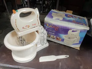 Wing Cake Mixer Stand Mixer With Rotating Bowl