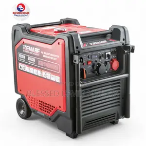 Kemage Km14000ie 10kva (9000w) Petrol Inverter Generator