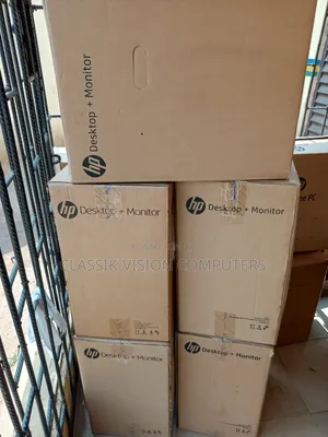 New Desktop Computer HP 4GB Intel Core I3 SSD 512GB