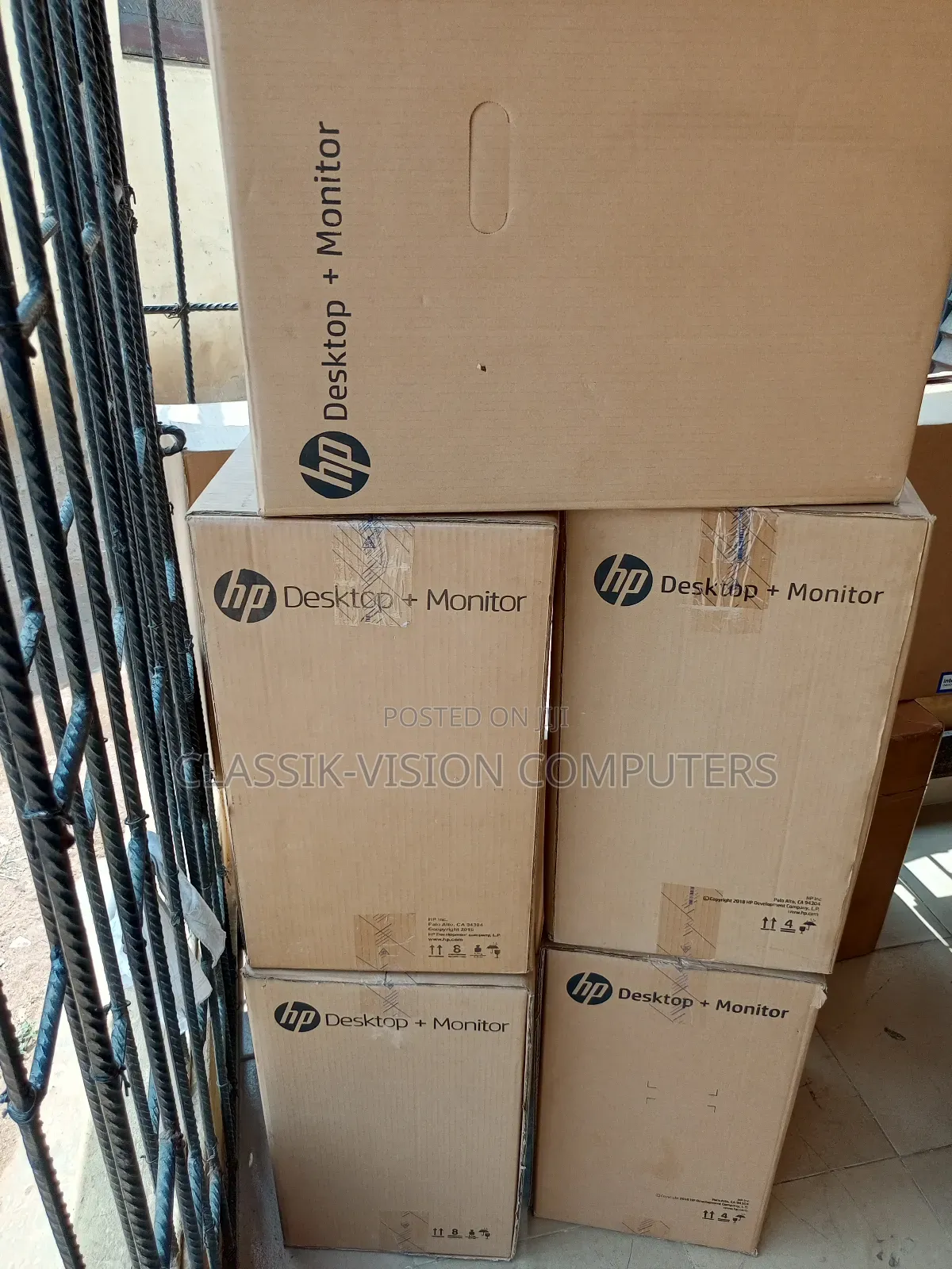 New Desktop Computer HP 4GB Intel Core I3 SSD 512GB