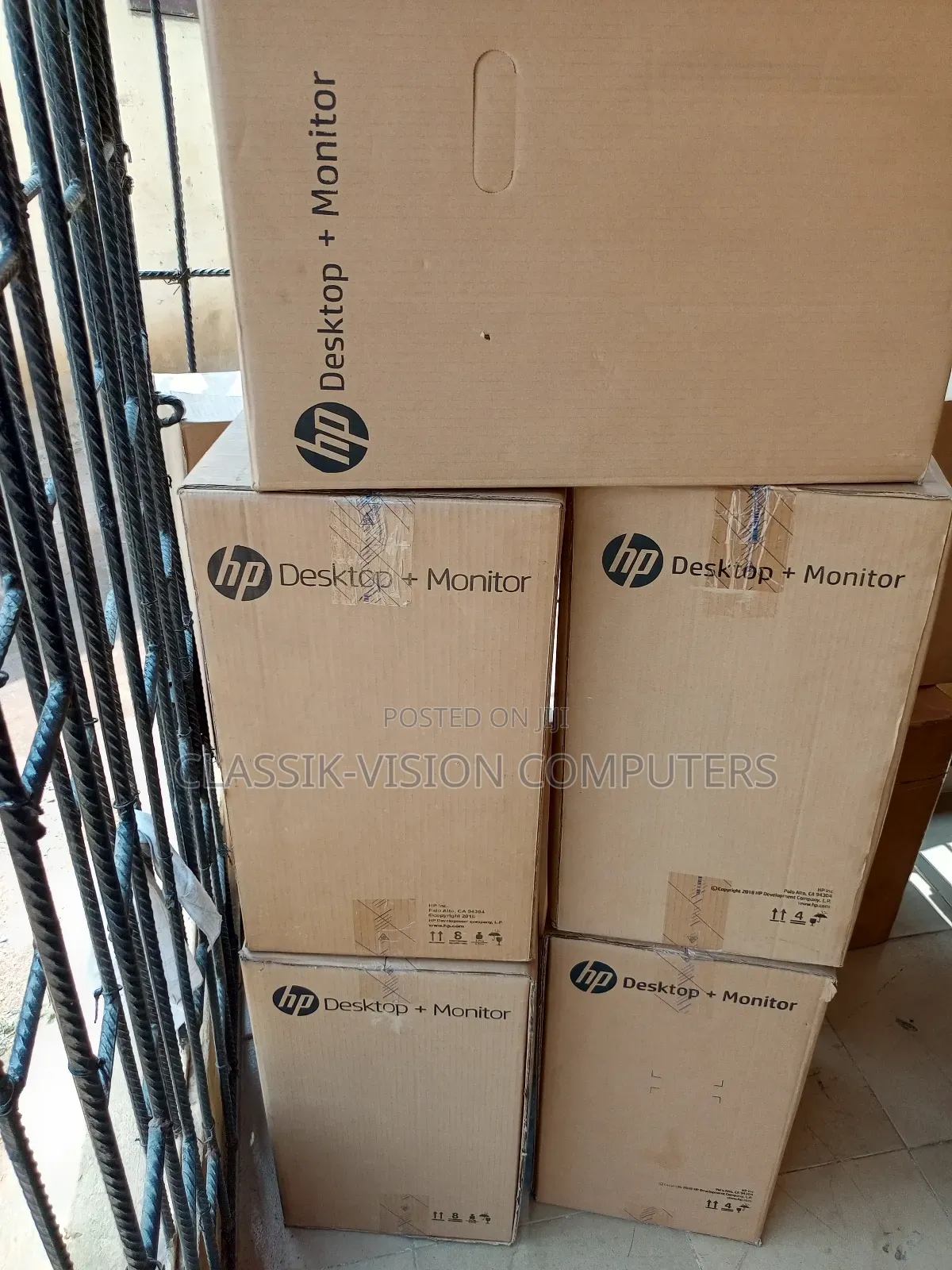 New Desktop Computer HP 4GB Intel Core I3 SSD 512GB