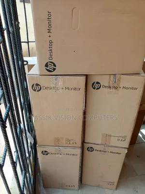 New Desktop Computer HP 4GB Intel Core I3 SSD 512GB