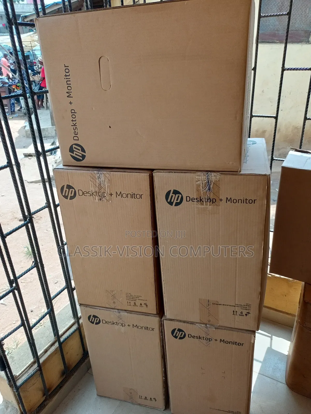 New Desktop Computer HP 4GB Intel Core I3 SSD 256GB