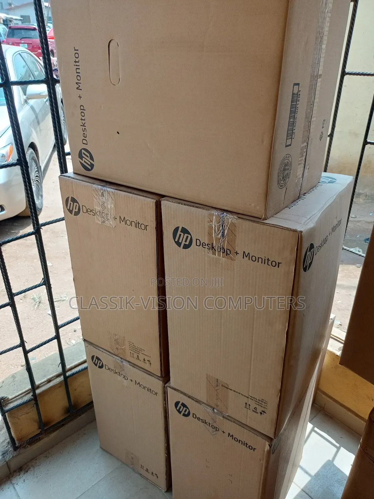 New Desktop Computer HP 4GB Intel Core I3 SSD 256GB