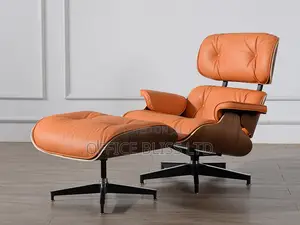 Eames Lounge Chair/ Relaxing Chair - ORANGE