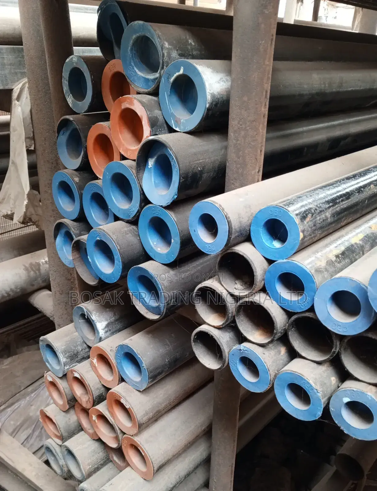 Seamless Pipe 3" Sch40 or Imported Pipe